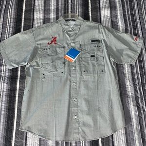 Columbia PFG Alabama Button-Down
